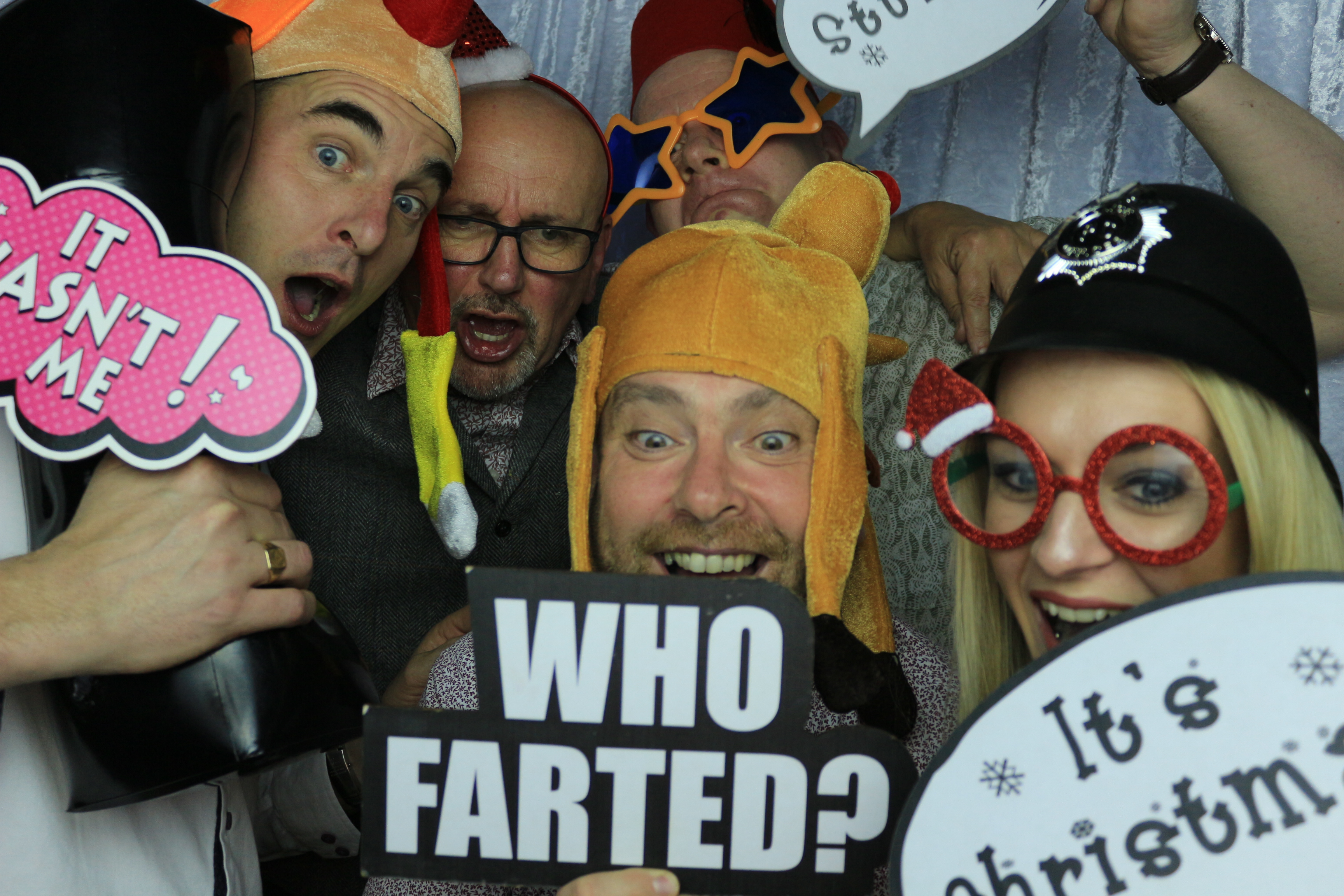 Saint Gobain Christmas Party 2018 - Images | View more photos from the event at gallery.partydelightsphotobooth.co.uk/u/PartyDelightsPhotoBooth/Saint-Gobain-Christmas-Party-2018-Images